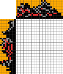 No Difficulty Nonogram - Ковбой