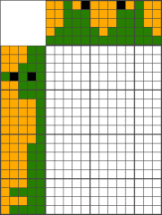 Easy Nonogram - Лягушка