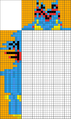 No Difficulty Nonogram - Хагги Вагги