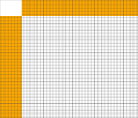 No Difficulty Nonogram - Птица