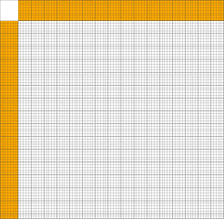 No Difficulty Nonogram - Черепашка ниндзя