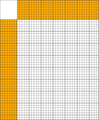 Medium Nonogram - Чужой