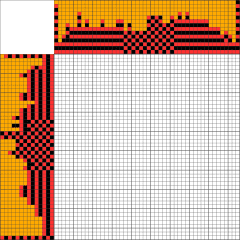 No Difficulty Nonogram - Мортал Комбат