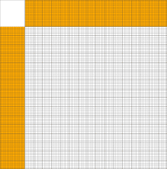 No Difficulty Nonogram - Мышка