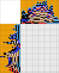 No Difficulty Nonogram - Гуфи