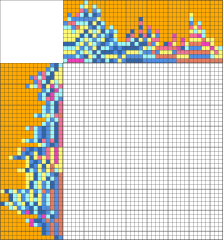 No Difficulty Nonogram - Пульсар