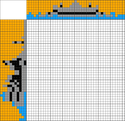 No Difficulty Nonogram - Акула