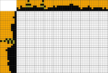 No Difficulty Nonogram - Котенок отдыхает