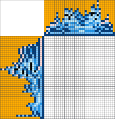 No Difficulty Nonogram - Стич