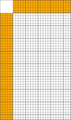 No Difficulty Nonogram - Клеймо жертвы