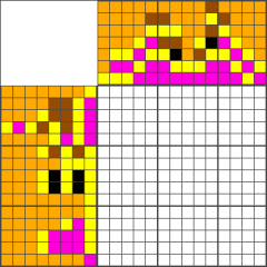 Easy Nonogram - Телёнок