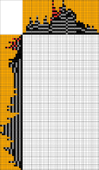 No Difficulty Nonogram - Силуэт