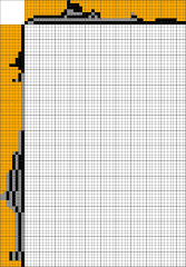 No Difficulty Nonogram - Просто кот