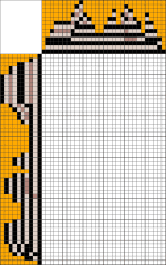 No Difficulty Nonogram - Кролик