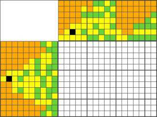 No Difficulty Nonogram - Рыбка
