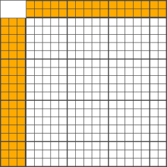 Easy Nonogram - Т