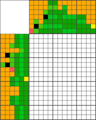 No Difficulty Nonogram - Змея