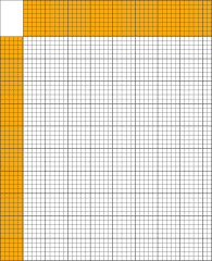 No Difficulty Nonogram - Простой черепок