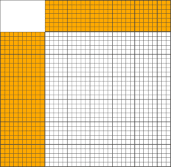 No Difficulty Nonogram - Женщина в очках