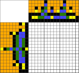 No Difficulty Nonogram -  Земля