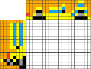 No Difficulty Nonogram - Фургончик