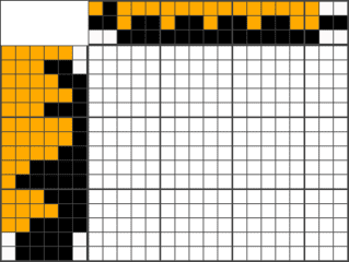 No Difficulty Nonogram - Коровка