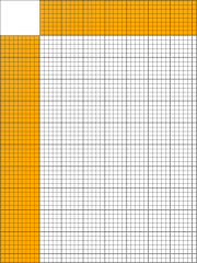 No Difficulty Nonogram - Икебана
