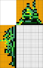 No Difficulty Nonogram - Ландыш