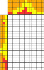 No Difficulty Nonogram - Птенец