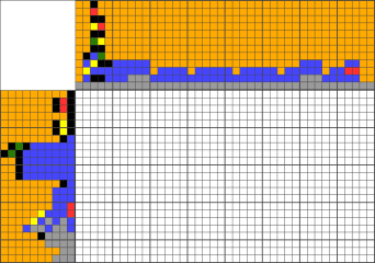 Easy Nonogram - У светофора