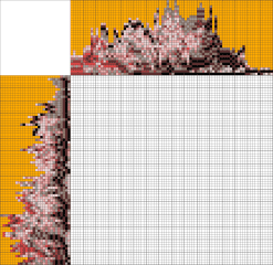 No Difficulty Nonogram - Ты поцарапалась.
