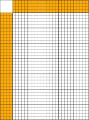 No Difficulty Nonogram - Петушок