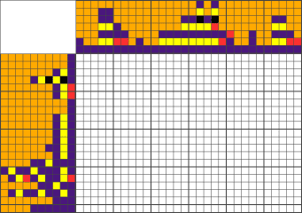 No Difficulty Nonogram - Пингвины