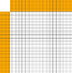 No Difficulty Nonogram - Пчела