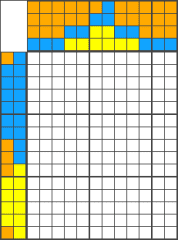 Easy Nonogram - Медаль