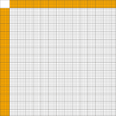 No Difficulty Nonogram - Кунфу Панда