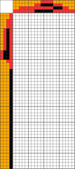 No Difficulty Nonogram - Дорожный знак