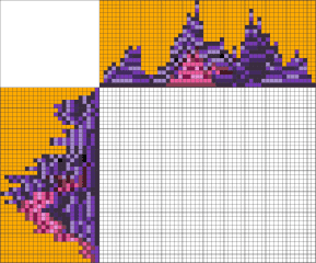 Medium Nonogram - Playful Haunter