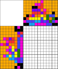Easy Nonogram - Что то