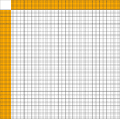 Medium Nonogram - Далматин