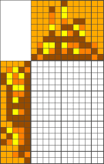 No Difficulty Nonogram - Ковёр 