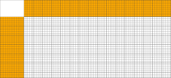 No Difficulty Nonogram - Мустанг