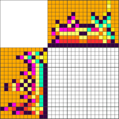 No Difficulty Nonogram - Зіронька