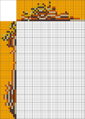 Medium Nonogram - Его лисичьество